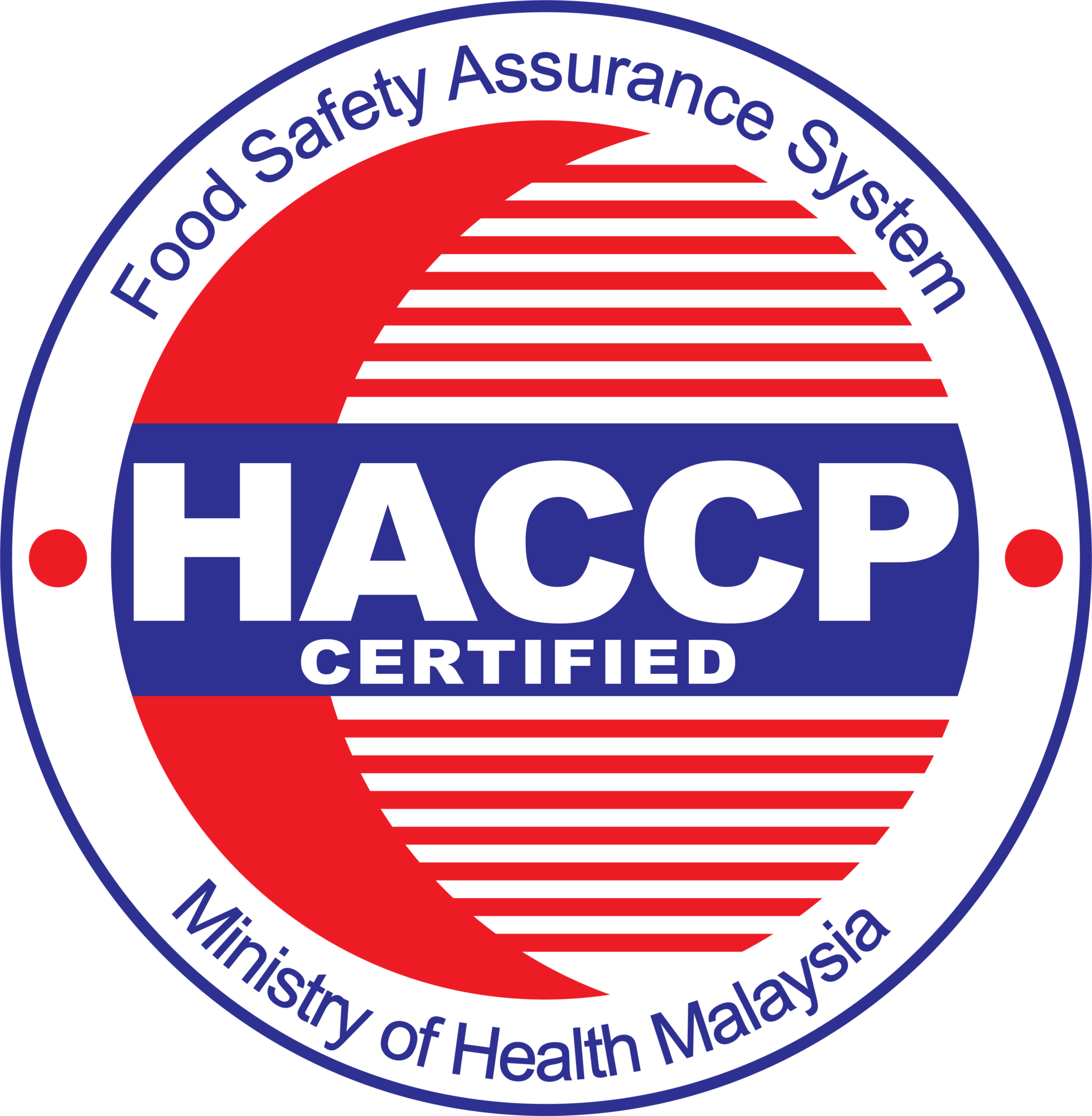 HACCP certified logo
