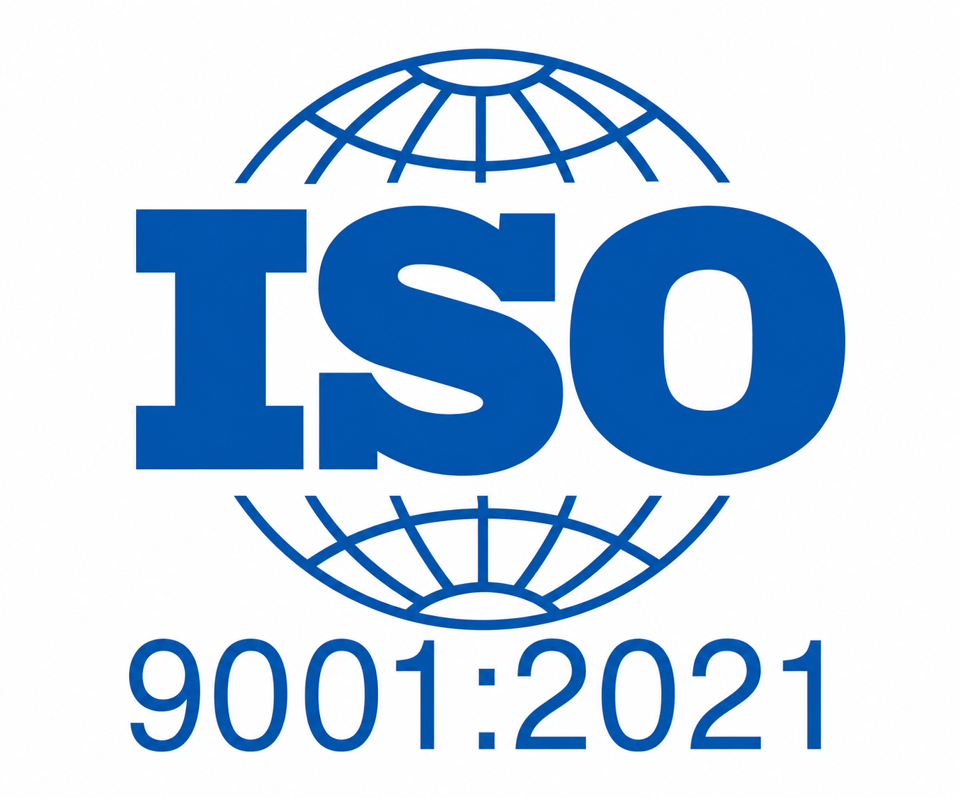ISO quality management logo