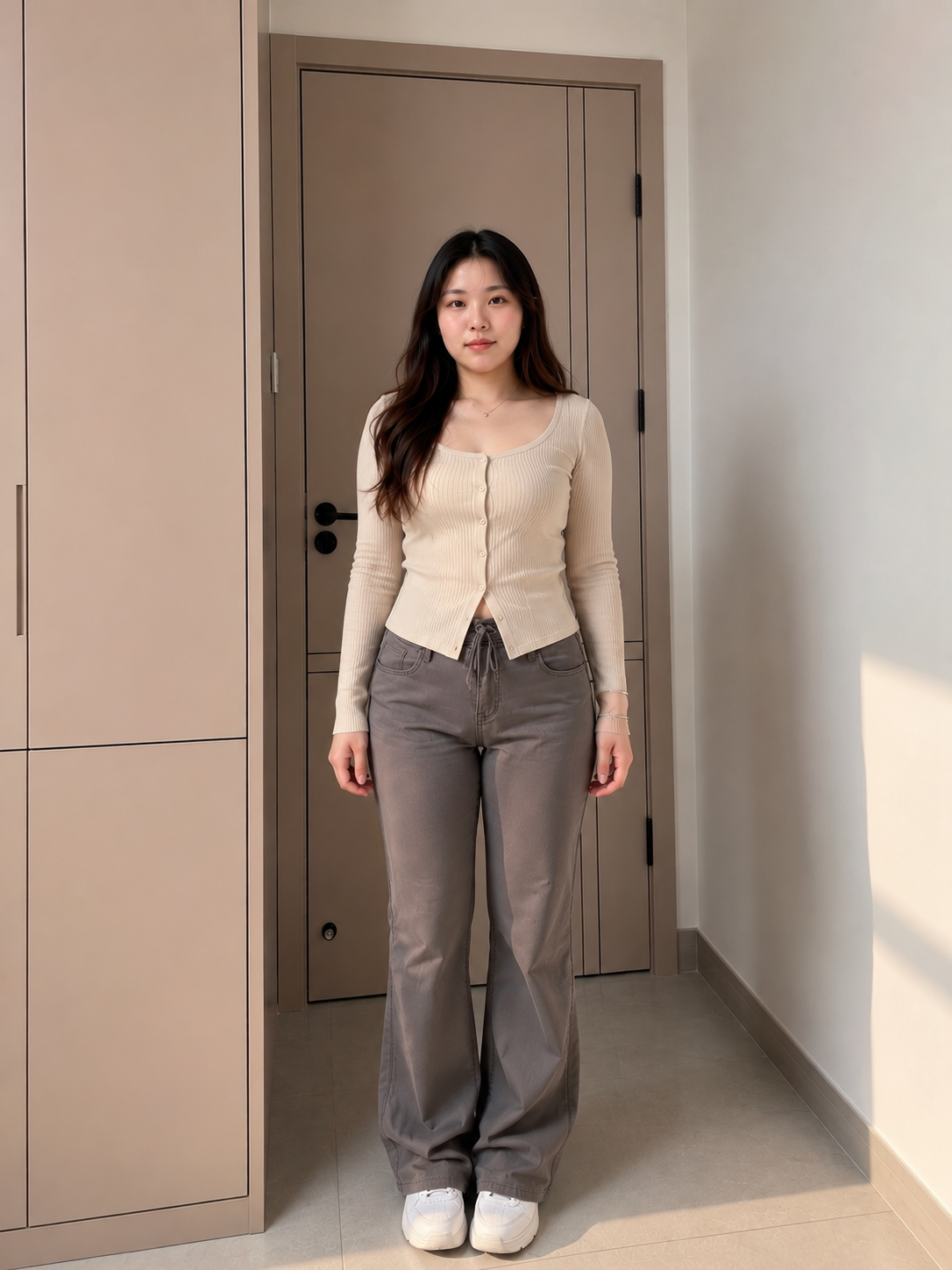 Customer progress photo after routine