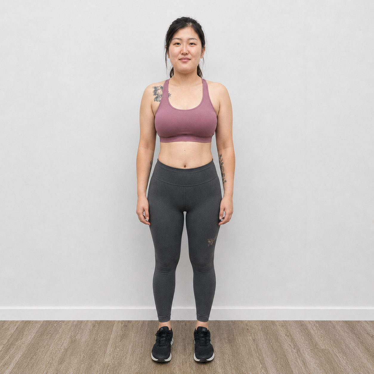 Customer progress photo after routine
